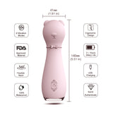 S082_Factory Vagina Adult Sex Toys for Women Masturbating Wand Face Pussy Body Clitoris Nipple Sex Toys Massager Giftbox