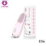 S088_Electric Waterproof Face Cleanser Massager Soft silicone Cleaning Brush Face massage toys for woman