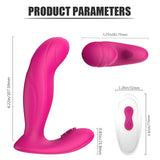 S189-2_Hot sale waterproof silicone vibration usb rechargeable panties g-spot women vibrator clitoris stimulator