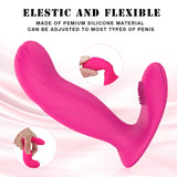 S189-2_Hot sale waterproof silicone vibration usb rechargeable panties g-spot women vibrator clitoris stimulator