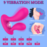 S260_invisible underwear vibrating sex toy for women