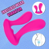 S260_invisible underwear vibrating sex toy for women