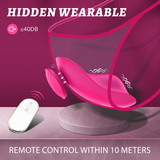 S410-2_wearable vibrator sex toy with remote control